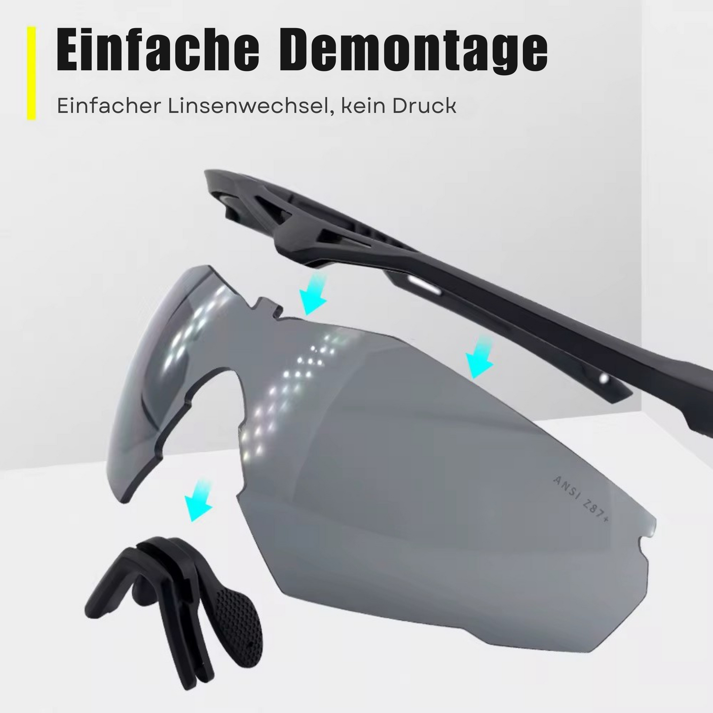 ZENIT® Anti-Beschlag-Brille