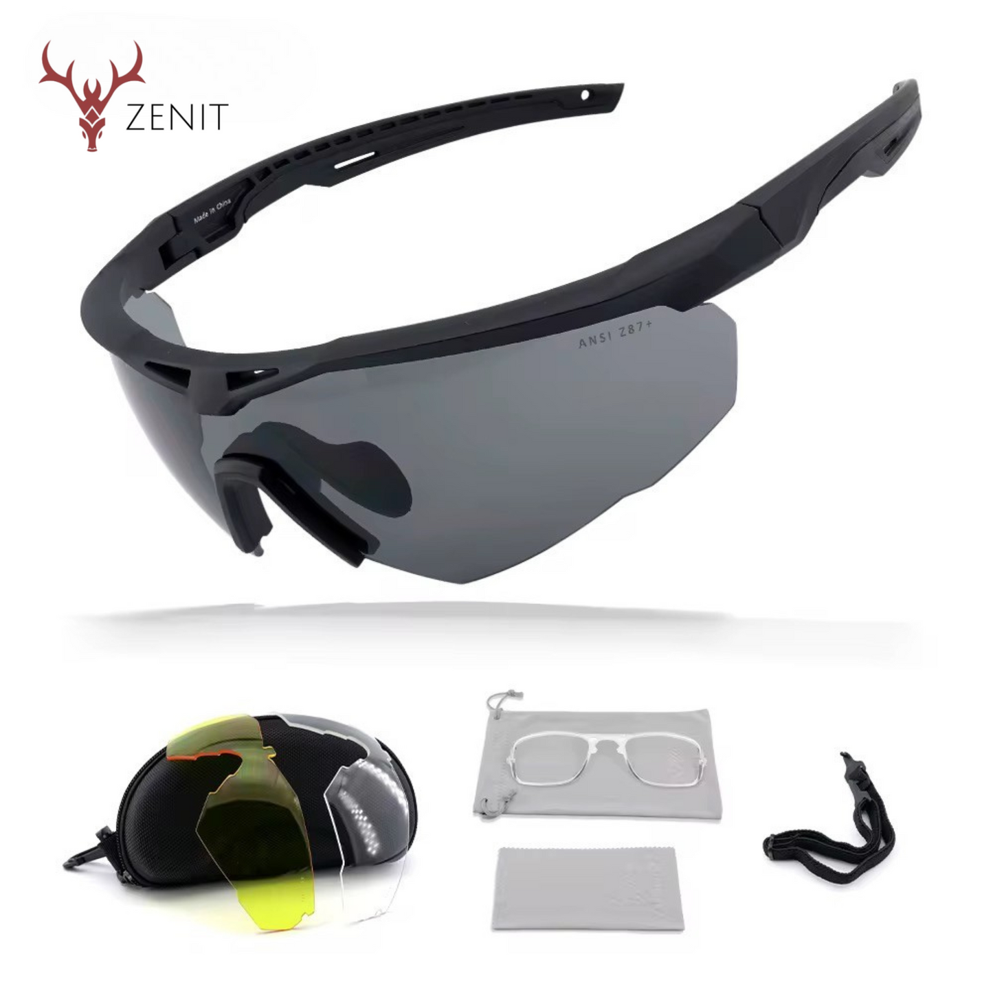 ZENIT® Anti-Beschlag-Brille