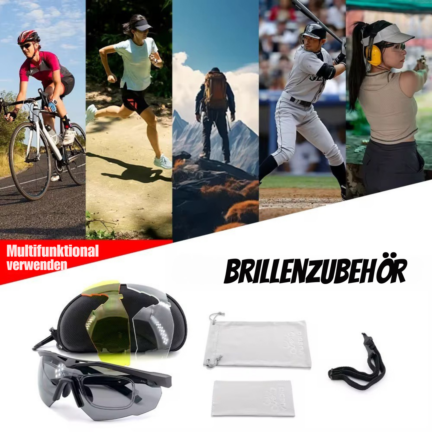 ZENIT® Anti-Beschlag-Brille