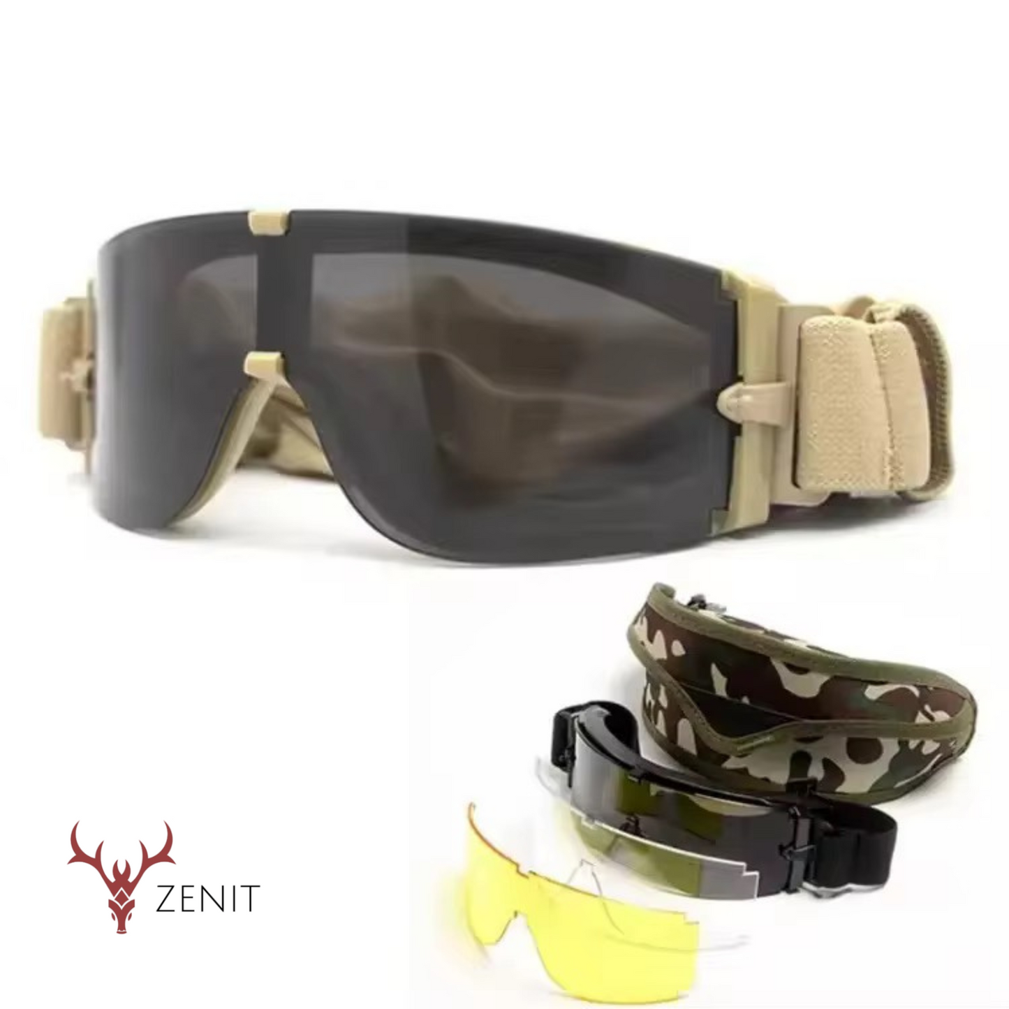 ZENIT® taktische Brille