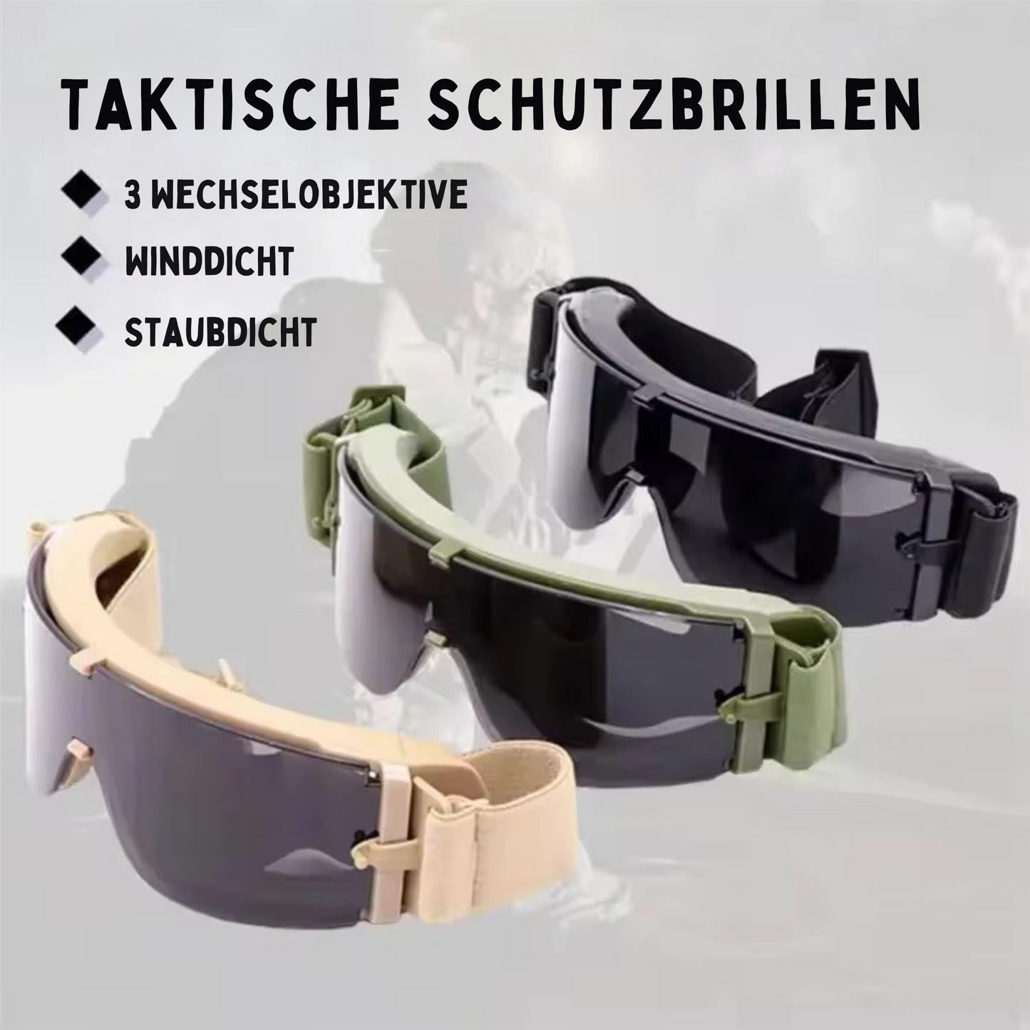 ZENIT® taktische Brille