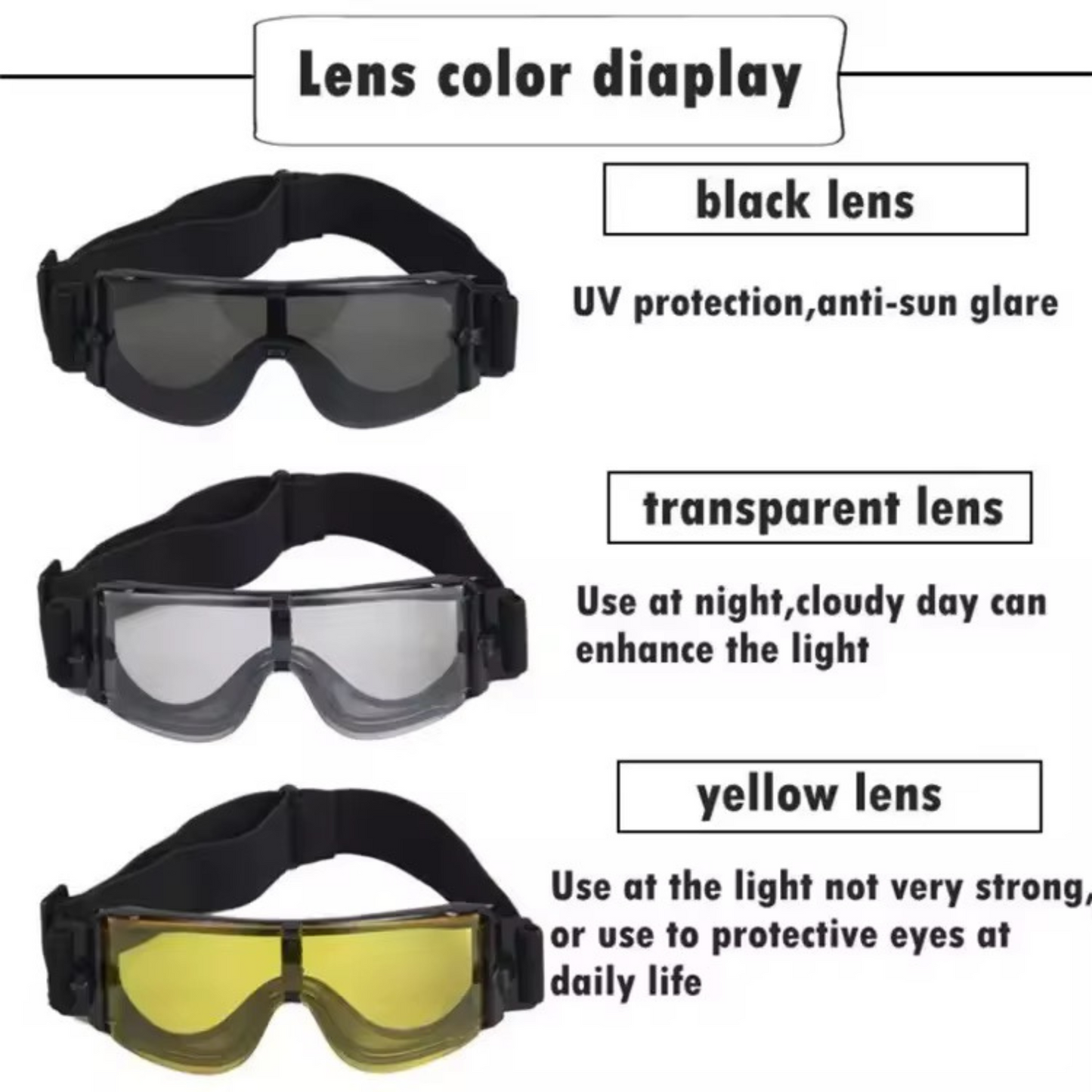 ZENIT® taktische Brille