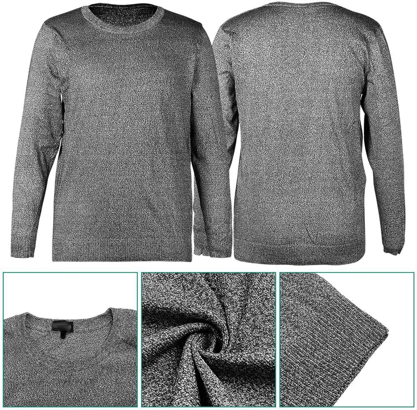 ZENIT® Schnittfester Langarm T-Shirt